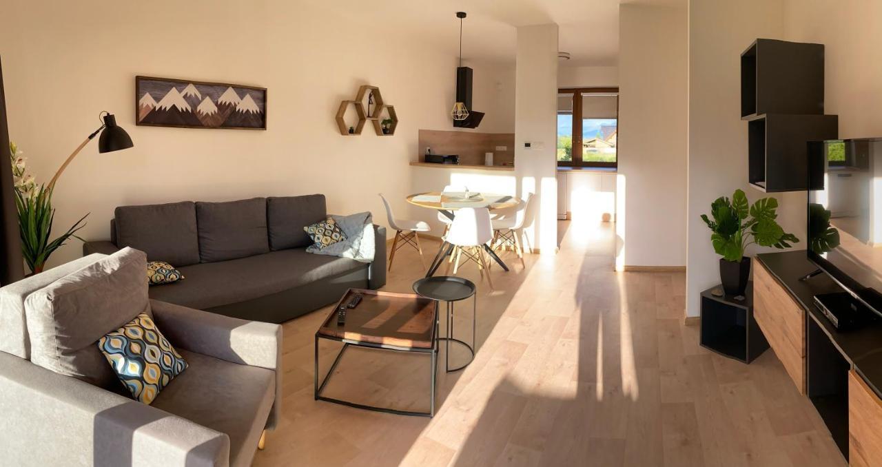 Panorama Home Valcsa Kültér fotó