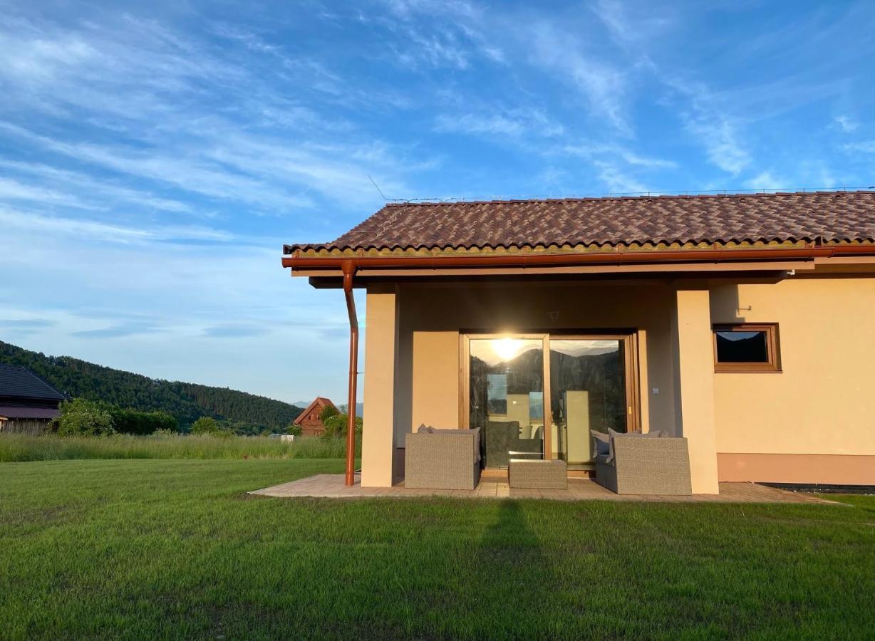 Panorama Home Valcsa Kültér fotó